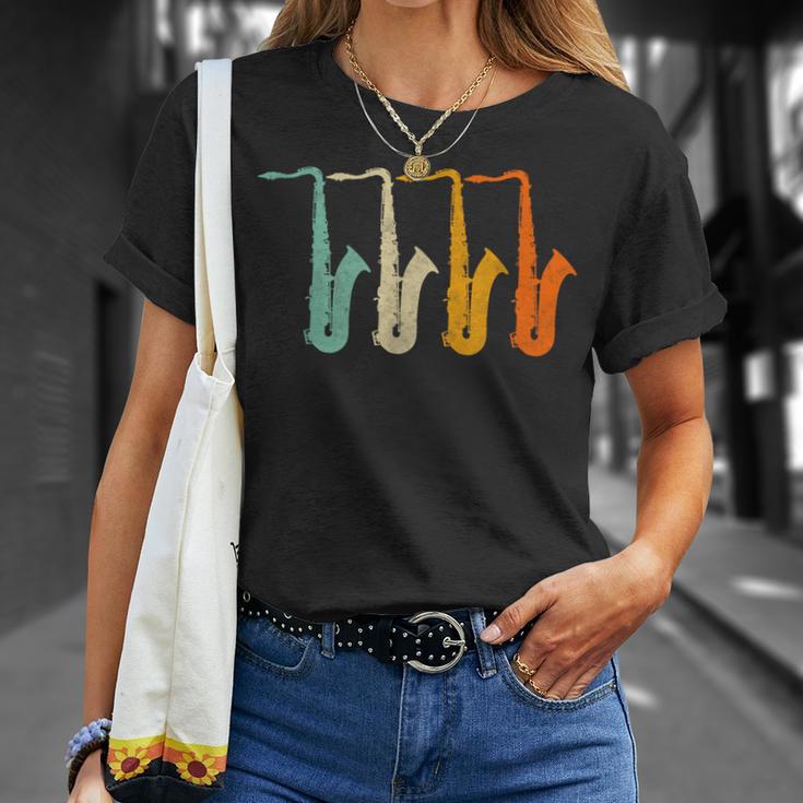 テナーサックス奏者のための面白いテナーサックスシャツ。 Tシャツ 彼女への贈り物