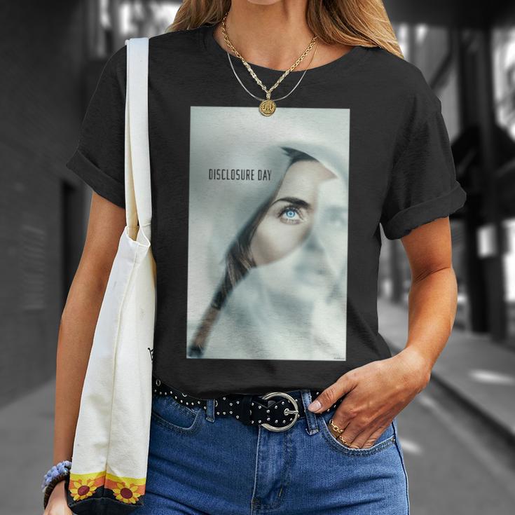 ディスクロージャー・デイ Eye Reveal 長袖tシャツ Tシャツ 彼女への贈り物