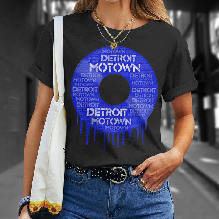 デトロイトモータウンレコードtシャツ モータウンレコードtシャツ Tシャツ 彼女への贈り物
