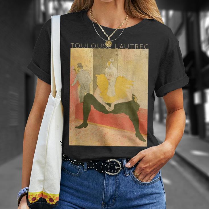 トゥールーズ・ロートレック Theeated Clowness Tシャツ 彼女への贈り物