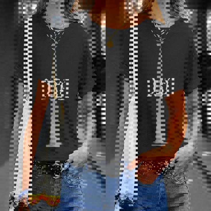 ドバイ旅行 Tシャツ 彼女への贈り物