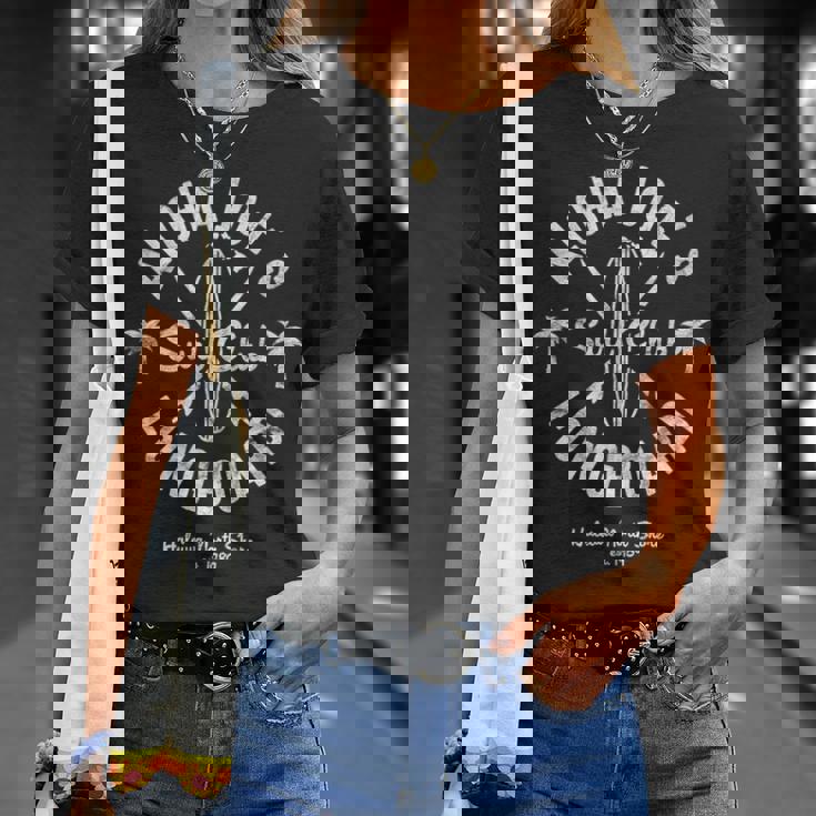 ノースショア ハワイ ハレイワ サーフクラブ ビンテージスタイル Tシャツ 彼女への贈り物