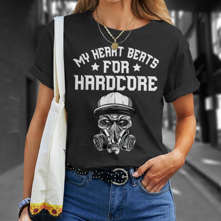 ハードコア・パンク・ガバー・テクノ・ハードコア・フェスティバル Tシャツ 彼女への贈り物