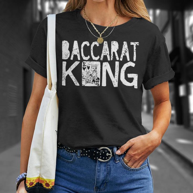 バカラ キング Tシャツ 彼女への贈り物
