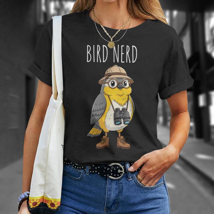 バードナードバードウォッチング Tシャツ 彼女への贈り物
