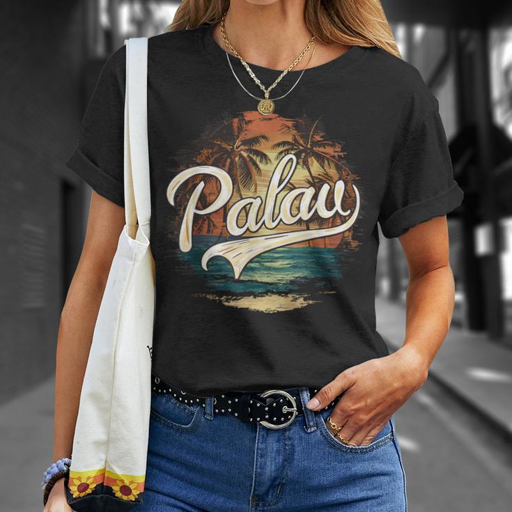 パラオの太平洋 Tシャツ 彼女への贈り物