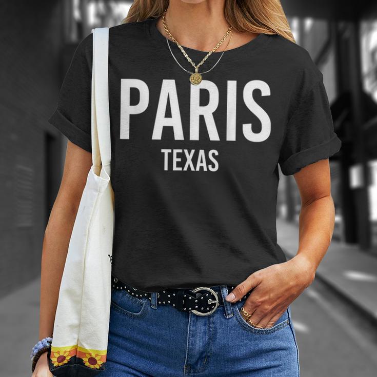 パリ テキサス Tx Usa 愛国心 ビンテージ スポーツ Tシャツ 彼女への贈り物