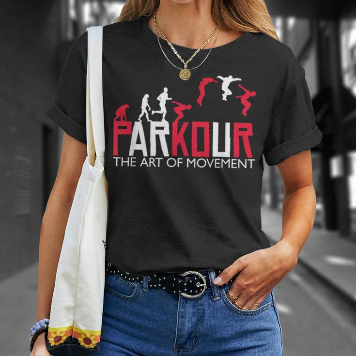 パルクール パルクール フレーランニング パルクール トレーサー Tシャツ 彼女への贈り物