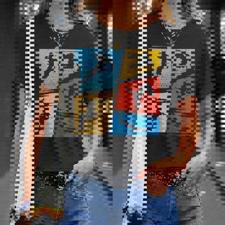 パルクール ヴィンテージ フリーランニングパルクール ランナー パルクール Tシャツ 彼女への贈り物