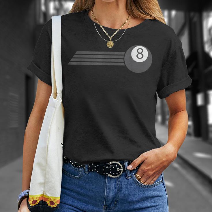 ビリヤードオールプレーン Tシャツ 彼女への贈り物