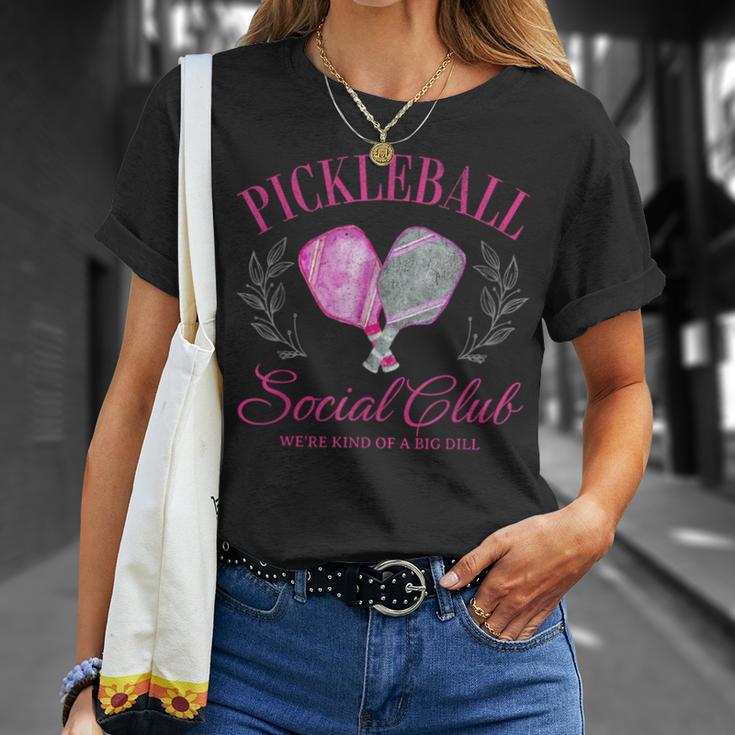 ピックルボール ソーシャル クラブ トレンディ ピックルボール サマータイム ギフト Tシャツ 彼女への贈り物