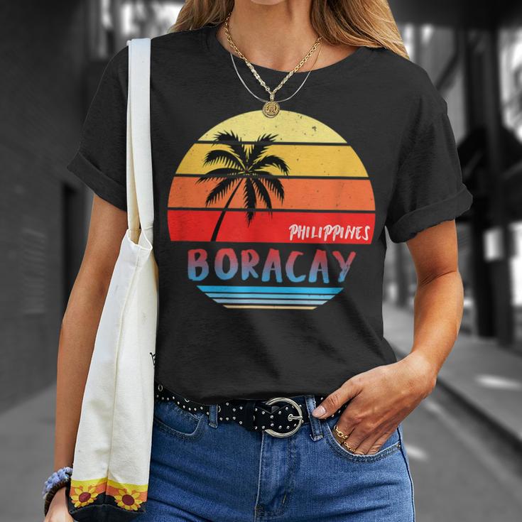 フィリピン ボラカイ Tシャツ 彼女への贈り物
