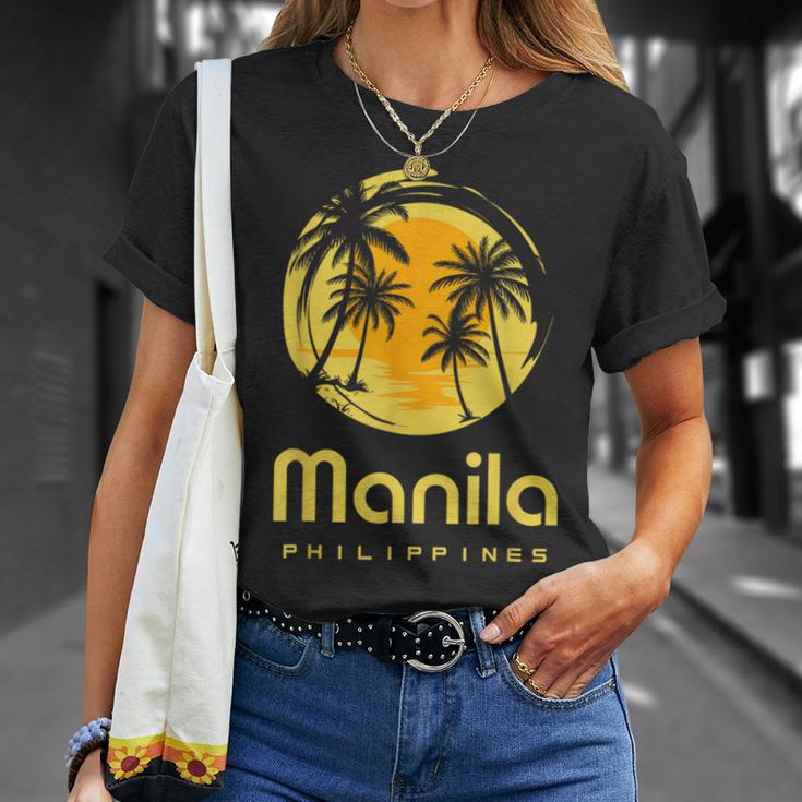 フィリピンのマニラ Tシャツ 彼女への贈り物