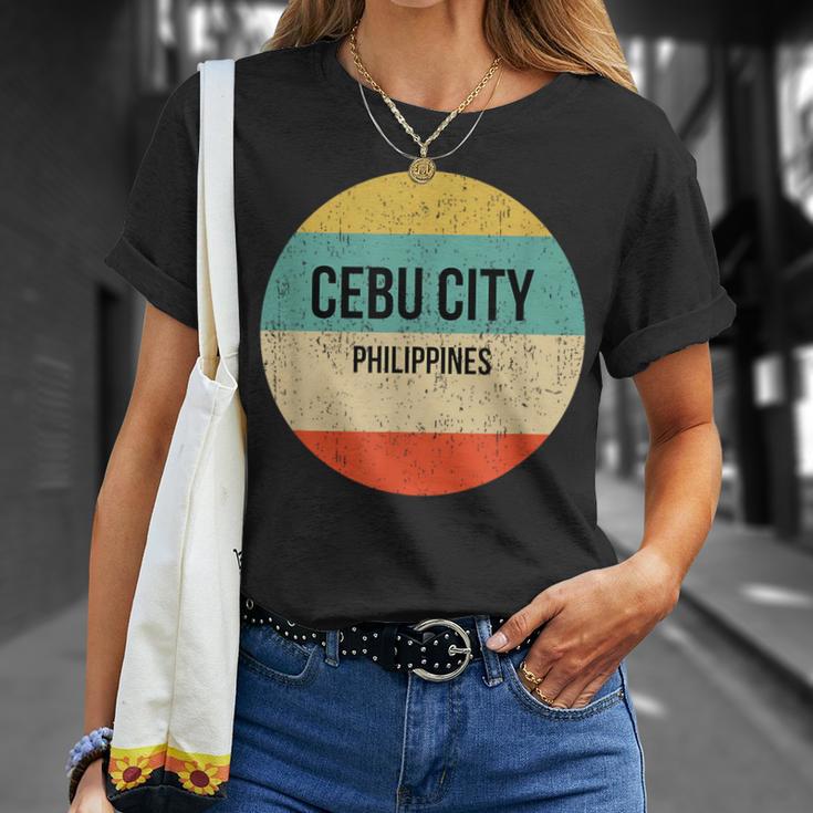 フィリピン・セブ市 Tシャツ 彼女への贈り物