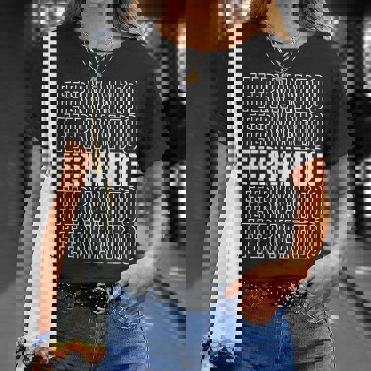 フェルナンド Tシャツ 彼女への贈り物