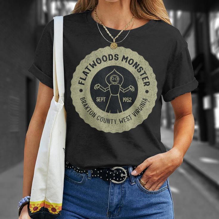 フラットウッズ モンスター 1952年9月 ウェストバージニア州民間伝承 Ufo Tシャツ 彼女への贈り物