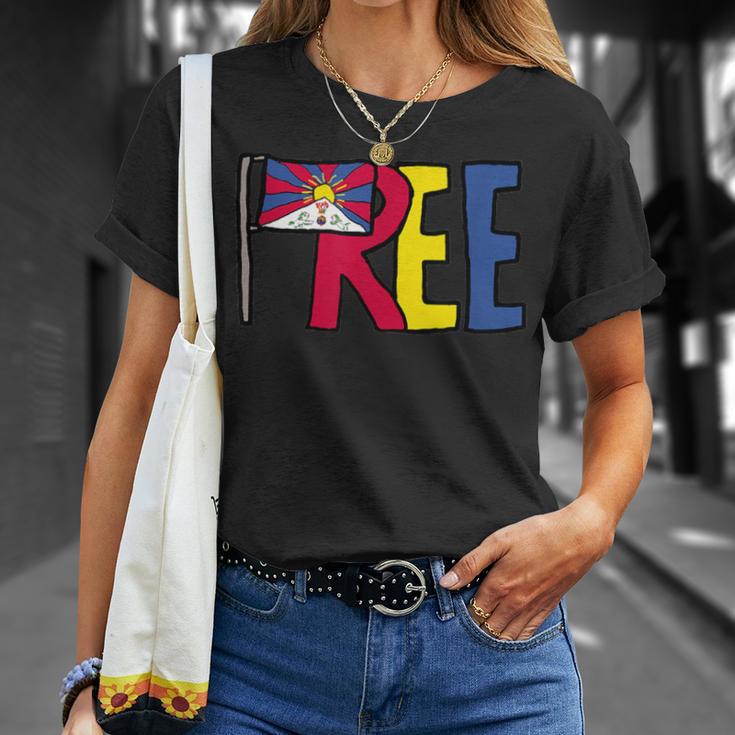 フリーチベット Tシャツ 彼女への贈り物