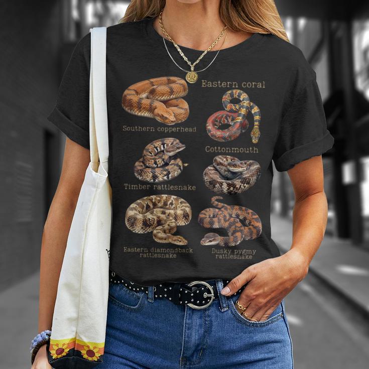 フロリダ 毒蛇 キッズ 教育用 毒の生活 Tシャツ 彼女への贈り物
