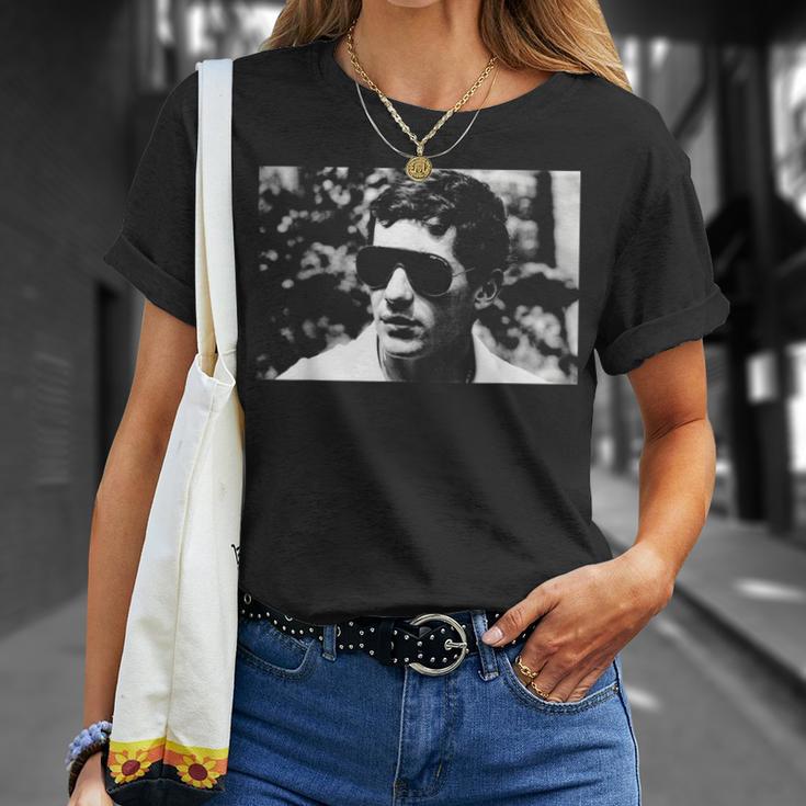 ブラジルのレーシングドライバー アイルトン・セナ 1985 Tシャツ 彼女への贈り物