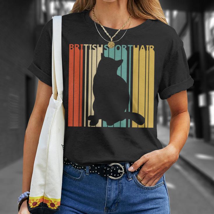 ブリティッシュショートヘア ブリティッシュショートヘア Tシャツ 彼女への贈り物