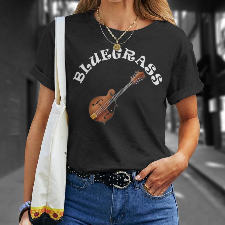 ブルーグラスマンドリン Tシャツ 彼女への贈り物