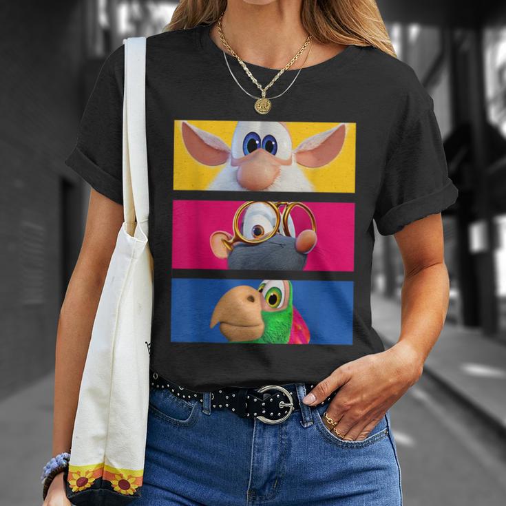 ブーバ&フレンズアイズ Tシャツ 彼女への贈り物