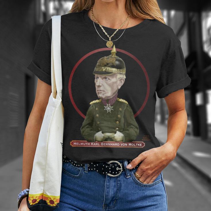 ヘルムート・カール・ベルンハルト・フォン・モルトケ Tシャツ 彼女への贈り物