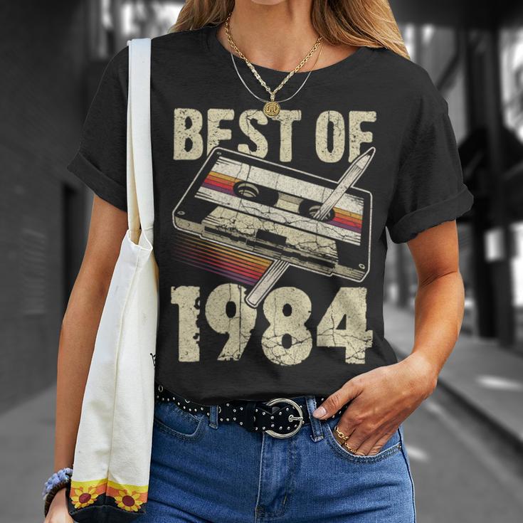 ベスト・オブ1984、オーディオ・カセット、42歳の誕生日、42歳 Tシャツ 彼女への贈り物