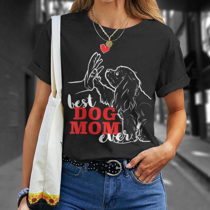 ベスト・キャバリア・キング・チャールズ・スパニエル・パパ・スパニエル Tシャツ 彼女への贈り物