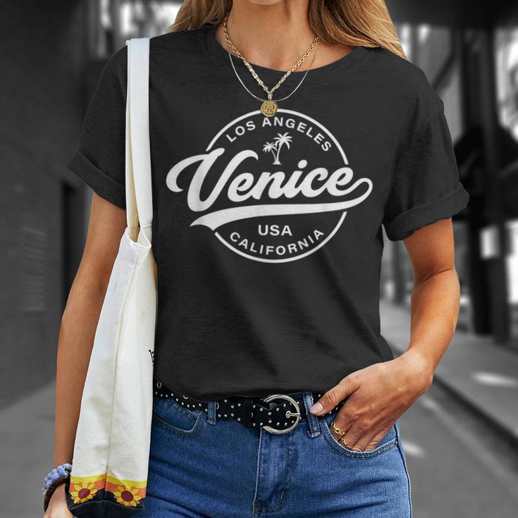 ベニスビーチ ロサンゼルス カリフォルニア バケーション Tシャツ 彼女への贈り物