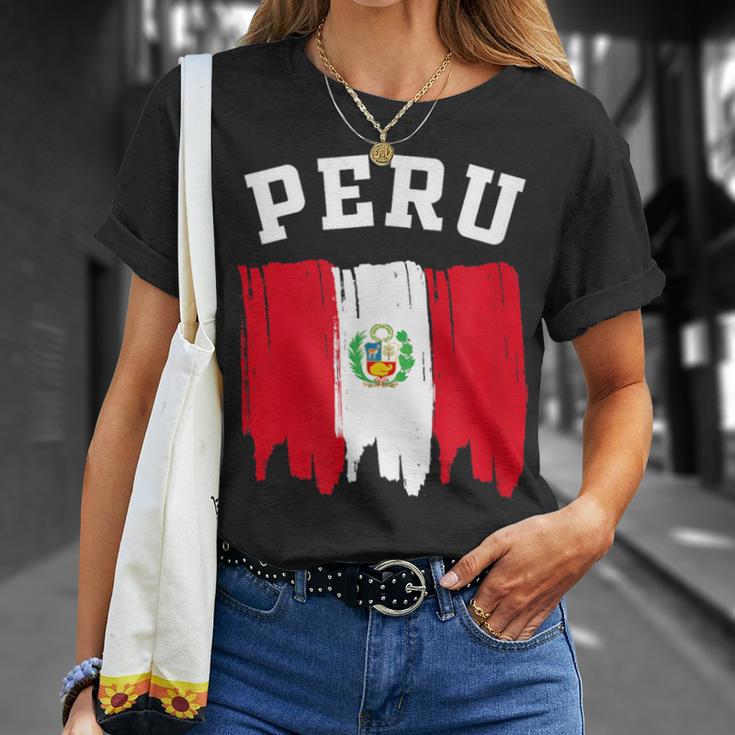 ペルーお土産 リマ バケーションフラッグ ペルーアンデスギフト Tシャツ 彼女への贈り物