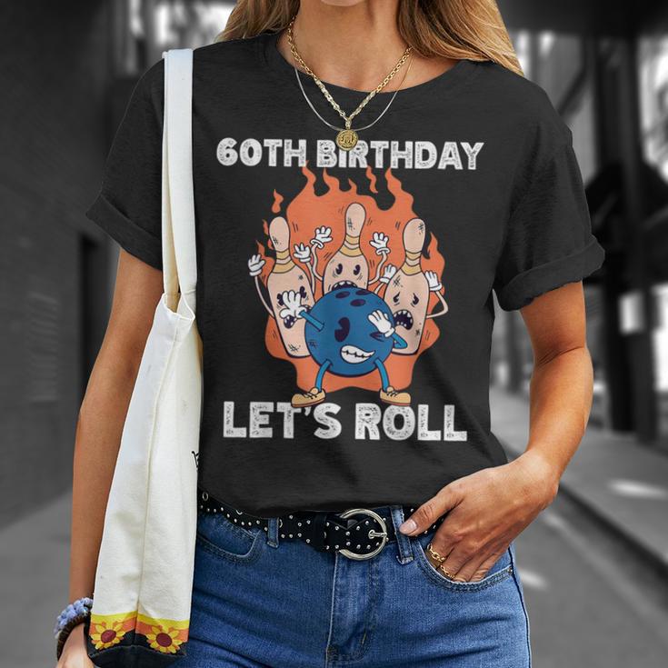 ボウリング 誕生日会 還暦祝い ボウラー お祝い Tシャツ 彼女への贈り物