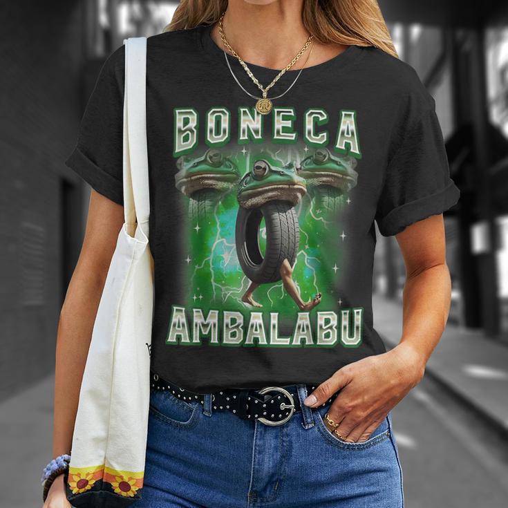 ボネカアンバラブイタリアーナブレインロット Tシャツ 彼女への贈り物