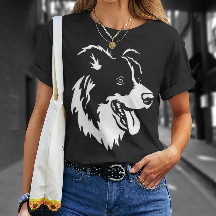 ボーダーコリー 犬 いぬ ボーダーコリー グッズ Tシャツ 彼女への贈り物