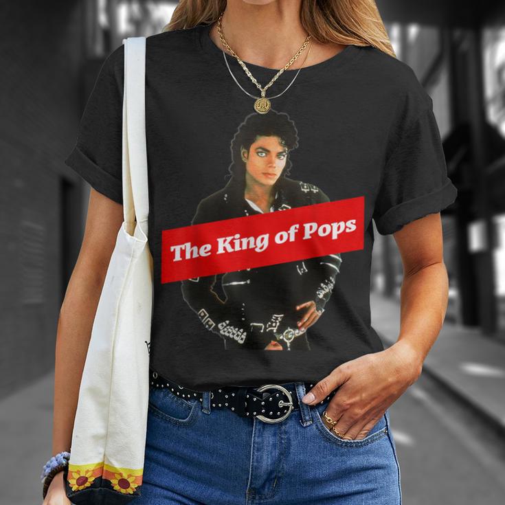 マイケルジャクソン 001 Tシャツ 彼女への贈り物