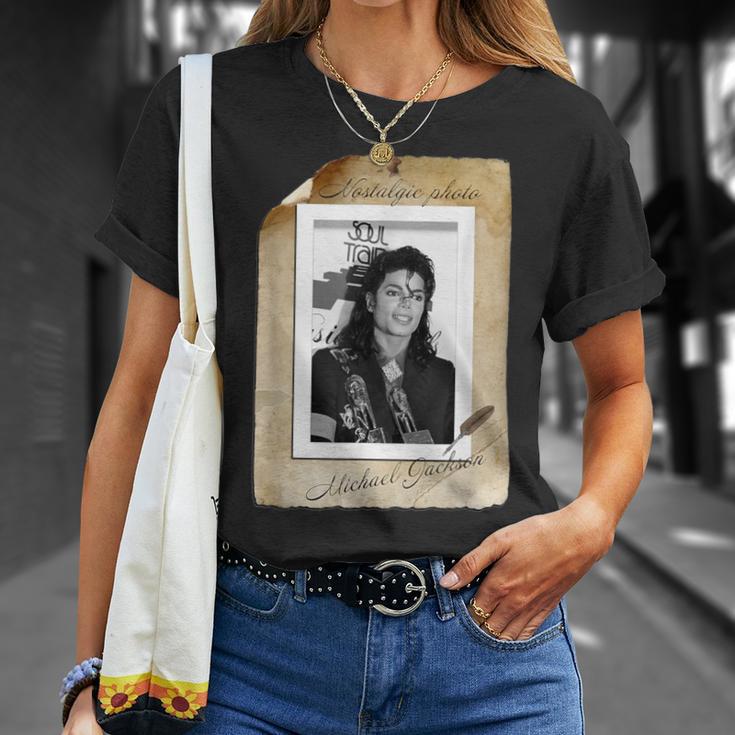 マイケルジャクソン 032 Tシャツ 彼女への贈り物