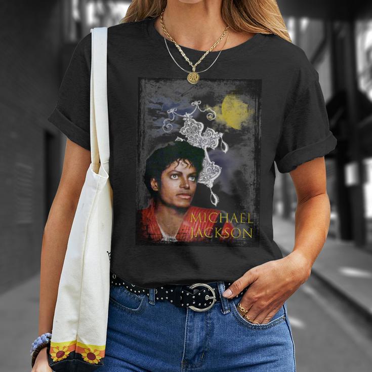 マイケルジャクソン 066 Thriller Tシャツ 彼女への贈り物