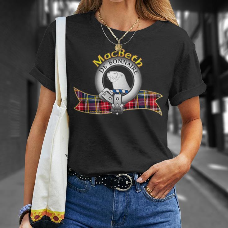 マクベス・クラン Tシャツ 彼女への贈り物