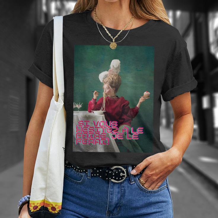 マリーアントワネット かわいい メッセージ Tシャツ 彼女への贈り物