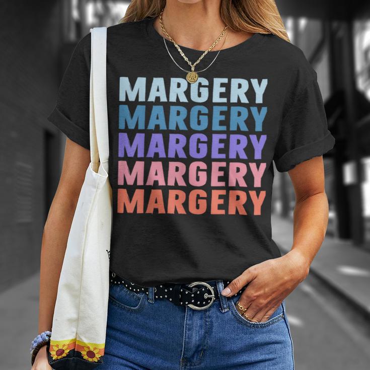 マージェリー 面白いギフト名 名前入り Tシャツ 彼女への贈り物