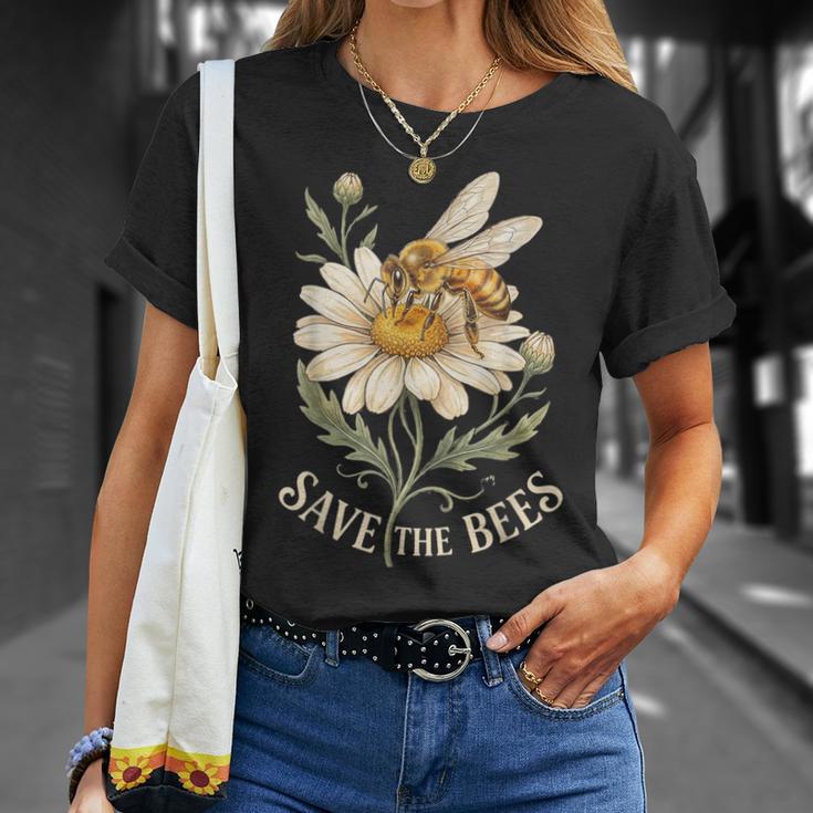 ミツバチを解放 Tシャツ 彼女への贈り物