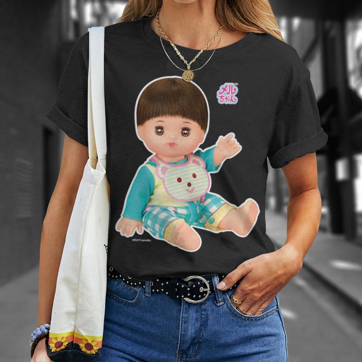メルちゃんのおともだち あっちゃん Bigプリント Tシャツ 彼女への贈り物