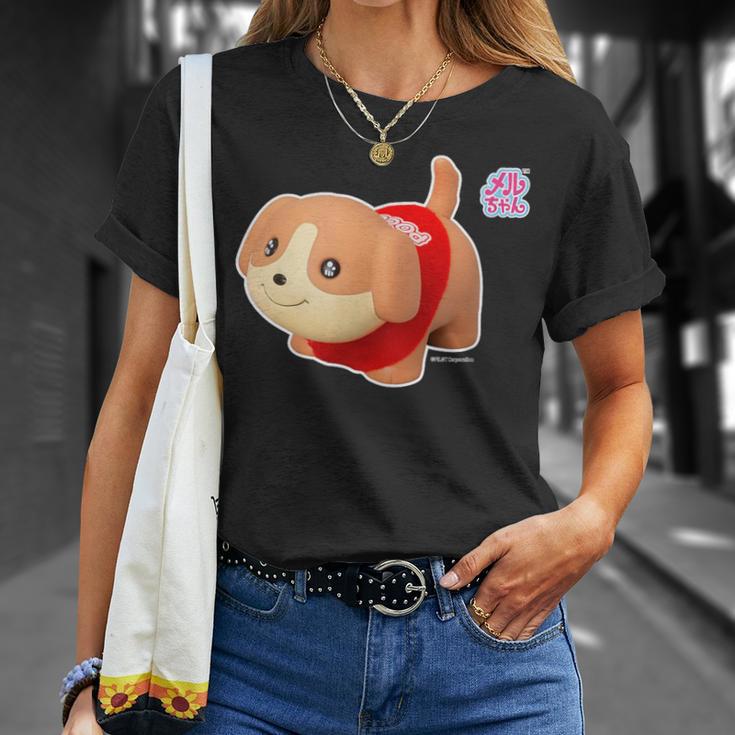 メルちゃんのペット いぬのポコちゃん Bigプリント Tシャツ 彼女への贈り物
