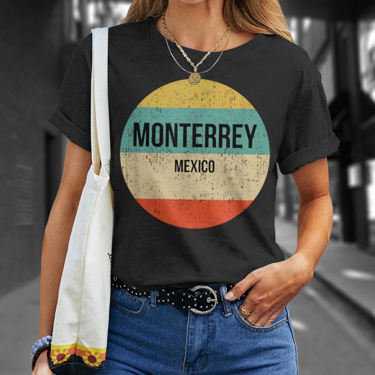 モンテレイ・メキシコ Tシャツ 彼女への贈り物