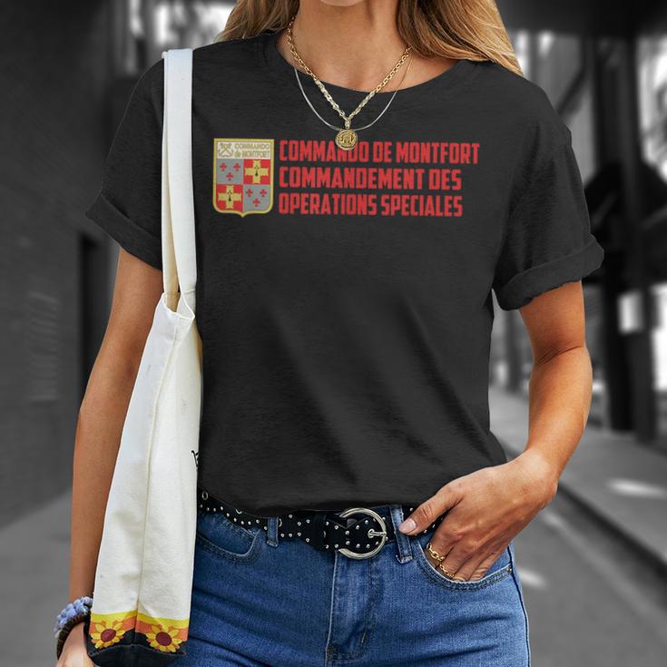 モンフォート コマンドー フランス特殊部隊 ミリタリー Tシャツ 彼女への贈り物