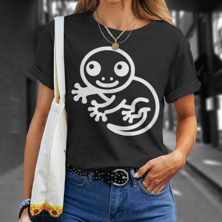 ヤモリ ペット好き かわいい アニメ ヤモリ 動物 生き物 Tシャツ 彼女への贈り物