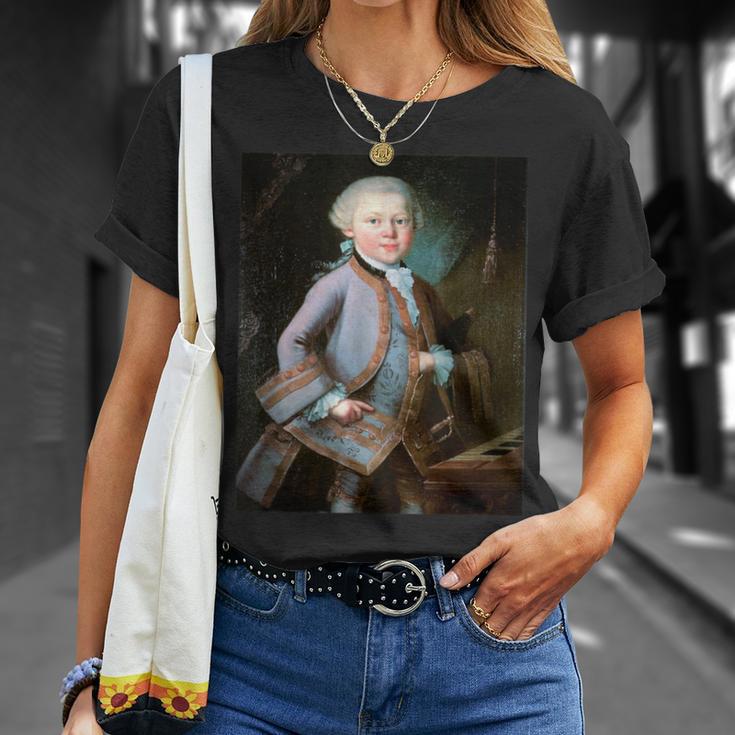 ヤングモーツァルト Tシャツ 彼女への贈り物