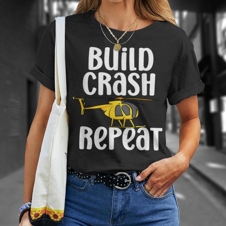 ラジコン ヘリコプター 模型 ヘリコプター リモコン ヘリコプター Tシャツ 彼女への贈り物