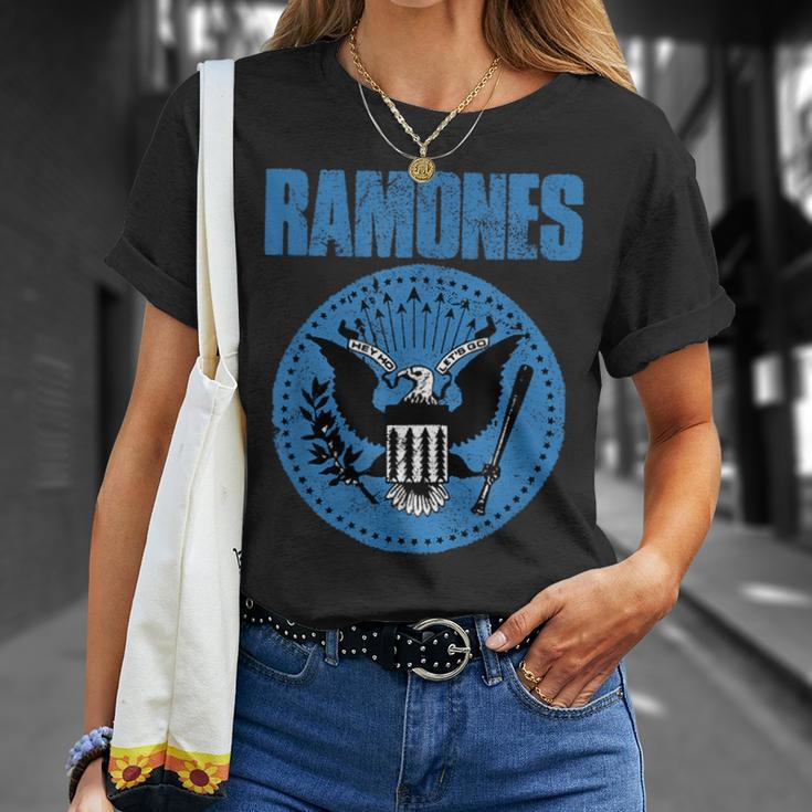 ラモーンズブルーシール Tシャツ 彼女への贈り物