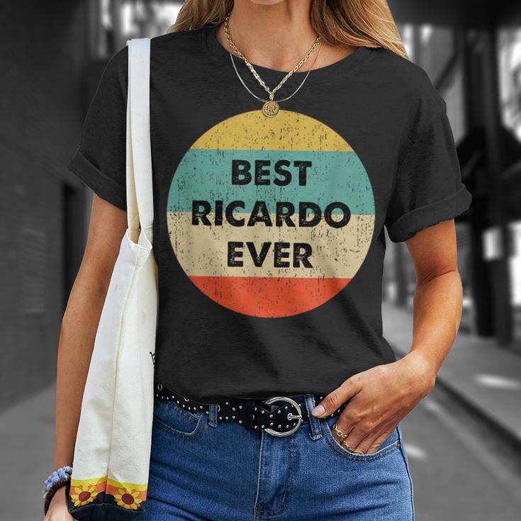 リカルド名 Tシャツ 彼女への贈り物